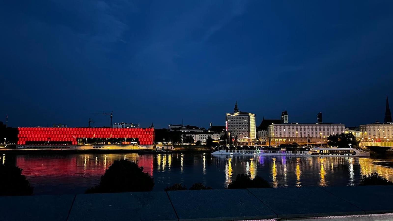 City Comfort Inn Linz Kültér fotó